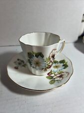 Vintage Royal Dover Bone China tea cup & saucer made in England picture