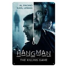 Hangman Al Pacino Movie Metal Poster Tin Sign 20x30cm Plaque picture