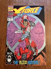 X-Force #2 NM 1991 2nd App Deadpool Rob Liefeld Cover picture