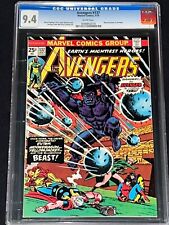 Avengers #137  CGC 9.4 - Beast Joins - 1975 picture