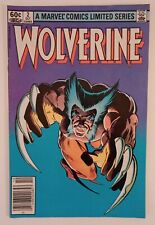 Wolverine #2 (1st full app Yukio) Frank Miller 1982 picture