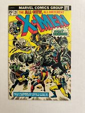 Uncanny X-Men #96 FN 6.0 1st App Moira McTaggert Wolverine Berzerker 1975 picture