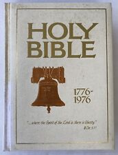 VTG 1975 American Bicentennial Edition KJV Large “Holy Bible” Falwell Ministries picture