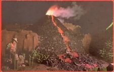 KNOTT’S BERRY FARM, Buena Park ~ OLD VOLCANO ~ GHOST TOWN ~ postcard picture