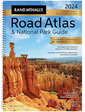 Rand Mcnally Road Atlas & National Park Guide 2024: United States Canada Mexico picture
