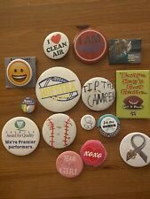 Vintage Misc Pin Back Assortment picture