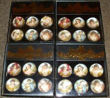 2013 ART INSTITUTE OF CHICAGO (24) GLASS MAGNETS 18th CENTURY ITALIAN ARTISTS picture