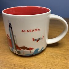 Starbucks Alabama Coffee Mug 14oz Cup USA Collector You Are Here Series 2017 picture
