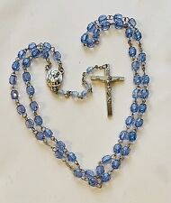 Refurbished Antique/Vintage Catholic Terra Jerusalem Reliquary Rosary 19” picture