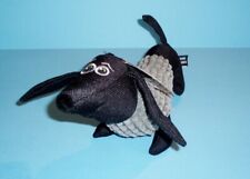 Black with Gray Body Dachshund Dog Plush Squeaky Toy picture