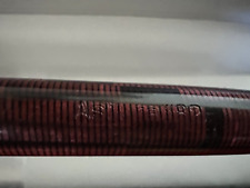 Astura Pen Fountain Pen Celluloid Marbled Red 82 Vintage 1940 Marking picture