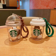 Hot Starbucks Cute Starling Gift Bag Pendant Bear Mug Jewellery Keychain Gift picture
