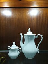 Vintage WALBRZYCH SOUTHINGTON Poland 2Pc COFFEE SET Pot, , Sugar with Lid picture