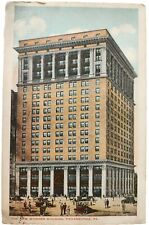 C. 1915 The New Widener Building Philadelphia Pennsylvania PA Postcard Motor Car picture