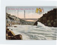 Postcard Great Whirlpool Rapids Niagara Falls North America picture