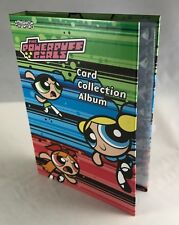 BINDER SALE: ALBUM FOR POWER PUFF GIRLS CARDS (Artbox/2000) MINI BINDER w/ PAGES picture