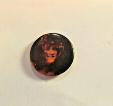 EDDIE VAN HELEN Photo Pinback Vintage Badge Button 1.25 Rare GUITAR HERO picture