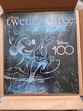 Disney Twenty Three Magazine Disney 100 SPECIAL COMMEMORATIVE ISSUE - NEW IN BOX picture