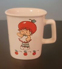 Rare Vintage Strawberry Shortcake/Cherry Cuddler&Gooseberry Mug/Cup Design Coll. picture