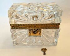 French Rock Crystal Vintage Box picture