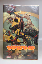 Inferno by Jonathan Hickman Hardcover picture
