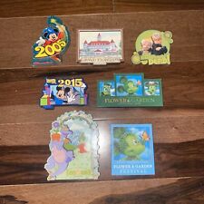 Lot Of Wooden Disney Magnets picture