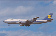 LUFTHANSA  CARGO             -              Boeing 747-230F picture