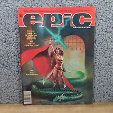 Epic Illustrated Magazine #27 Marvel 1984 Byrne Last Galactus Story  picture