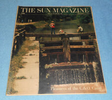 Baltimore Sun Magazine September 2 1973 Pleasures of Chesapeake Ohio C&O Canal picture