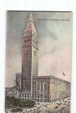 Old Vintage 1908 Postcard of Metropolitan Life Building New York NY picture