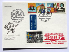 2011, Postcard, 22nd World Scout Jamboree, Swiss Contingent, Sweden picture