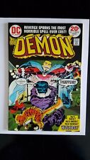 THE DEMON #14, DC Comics, 1973, VF/NM CONDITION, WITCHBOY IS BACK picture