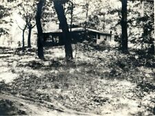 1920 Pentwater Michigan MI Our House in Woods RPPC Antique Photo Postcard picture