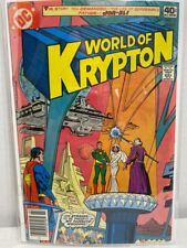 32346: DC Comics WORLD OF KRYPTON #1 Fine Plus Grade picture