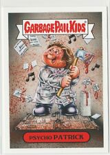 Garbage Pail Kids GPK Psycho Patrick Bateman American Psycho Christian Bale film picture