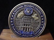 Executive Office of the President Challenge Coin- National security council NSC picture