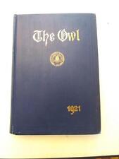 1243----1921 University of Pittsburgh yearbook - The Owl picture
