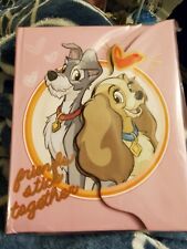 Disney Lady Tramp Journal Notebook with  96 pages NEW picture