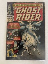 The Ghost Rider #1 1967 6.0 1st App Carter Slade 🔑  Origin Marvel Comics  picture