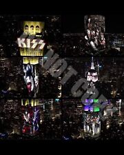 KISS 2023 End Road Tour Final Show New York City On Empire State 🤘8x10 Photo🤘 picture