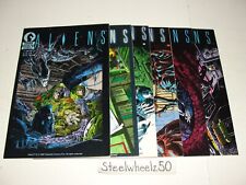 Aliens #1-6 Comic Lot Dark Horse 1988 1st Series 2 3 4 5 COMPLETE 1st Print RARE picture