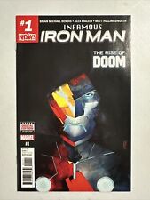 Infamous Iron Man #1 Marvel Comics HIGH GRADE COMBINE S&H picture