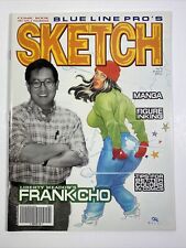 Sketch magazine #12- Comic book art & techniques- Frank Cho liberty Meadows 2001 picture