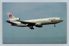 JAPAN ASIA McDonnell Douglas DC-10-40 JA8537 MSN 46967  Airplane Postcard picture