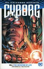 Cyborg TPB #1-1ST NM 2017 Stock Image picture