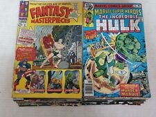 Fantasy Masterpieces, Marvel Super Heroes Lot Of 35 Marvel Vintage Comics  picture