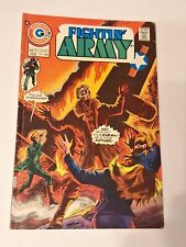 Charlton Comics Fightin Army #117 Feb. 1975 25cent Comic Book See Photos picture