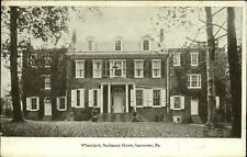 Wheatland President Buchanan Home Lancaster Pennsylvania ~ UDB c1905 postcard picture