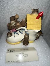 Charming Tails “We’re A Snug Fit” Figurine NIB picture