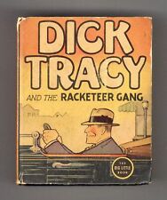 Dick Tracy and the Racketeer Gang #1112 VG 4.0 1936 Low Grade picture